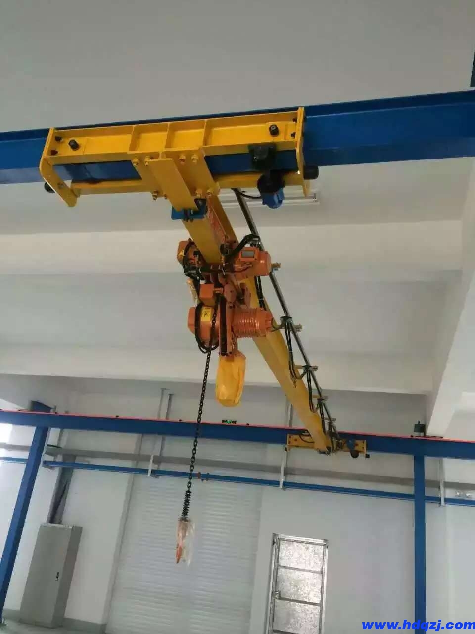 懸掛式起重機都有哪些型號？